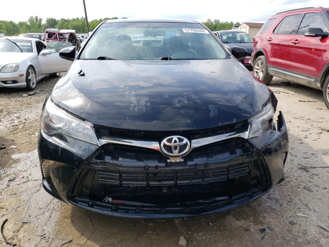 2017 Toyota Camry VIN 4T1BF1FK1HU334656 Copart auction photo, rear end / front end damage thumbnail 5
