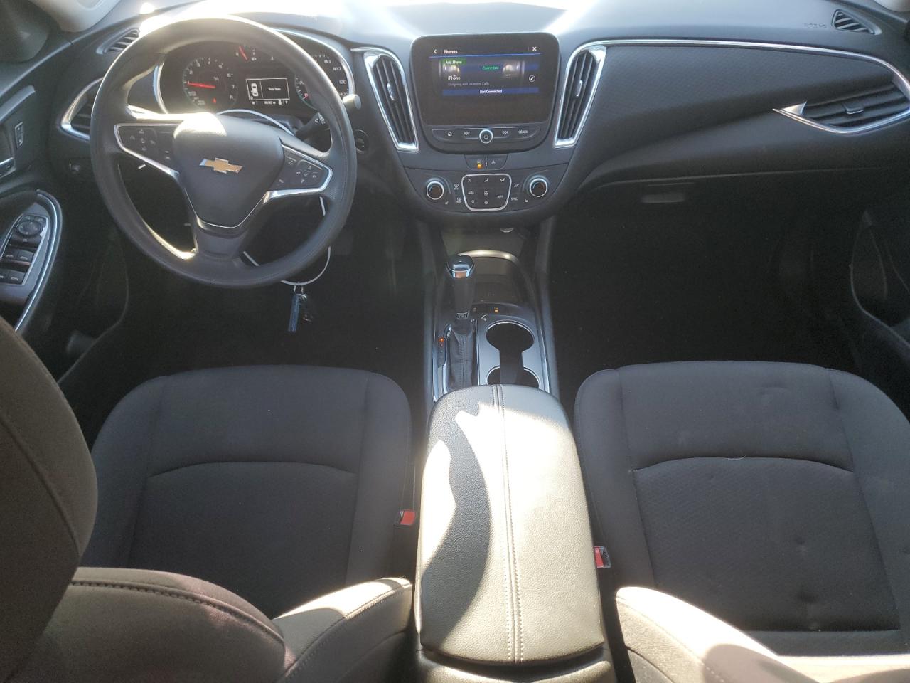 2020 Chevrolet Malibu VIN 1G1ZD5ST8LF127086 Copart auction photo, front end damage thumbnail 8