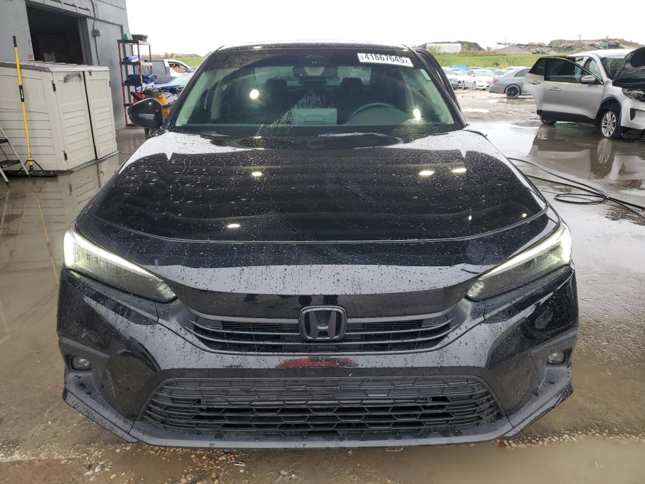 2024 Honda Civic VIN 2HGFE1F93RH329065 Copart auction photo, side / minor dent/scratches damage thumbnail 5