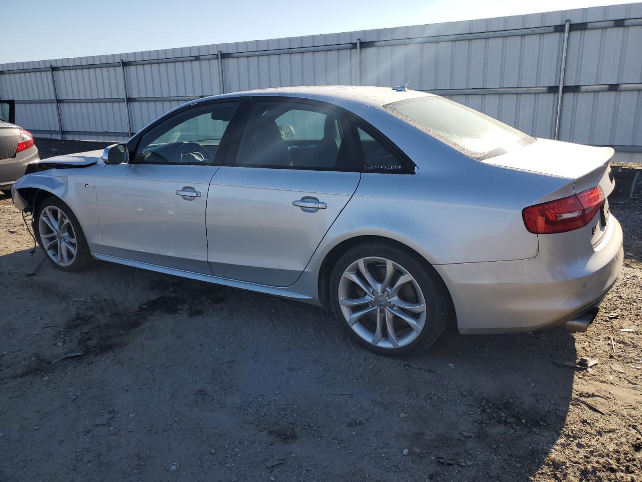 2014 Audi RS4 VIN WAUBGAFL1EA059231 Copart auction photo, front end damage thumbnail 2