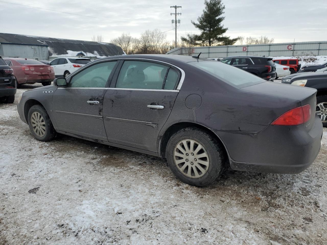 2008 Buick Lucerne VIN 1G4HP57228U117842 Copart auction photo, front end / minor dent/scratches damage thumbnail 2