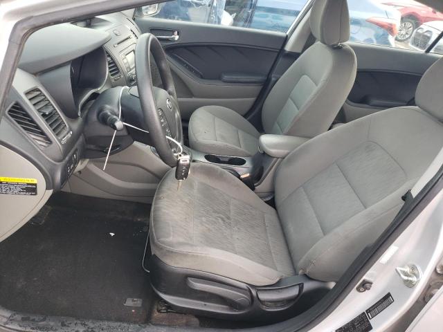 2016 KIA Forte VIN KNAFK4A69G5540701 Copart auction photo, front end damage thumbnail 7