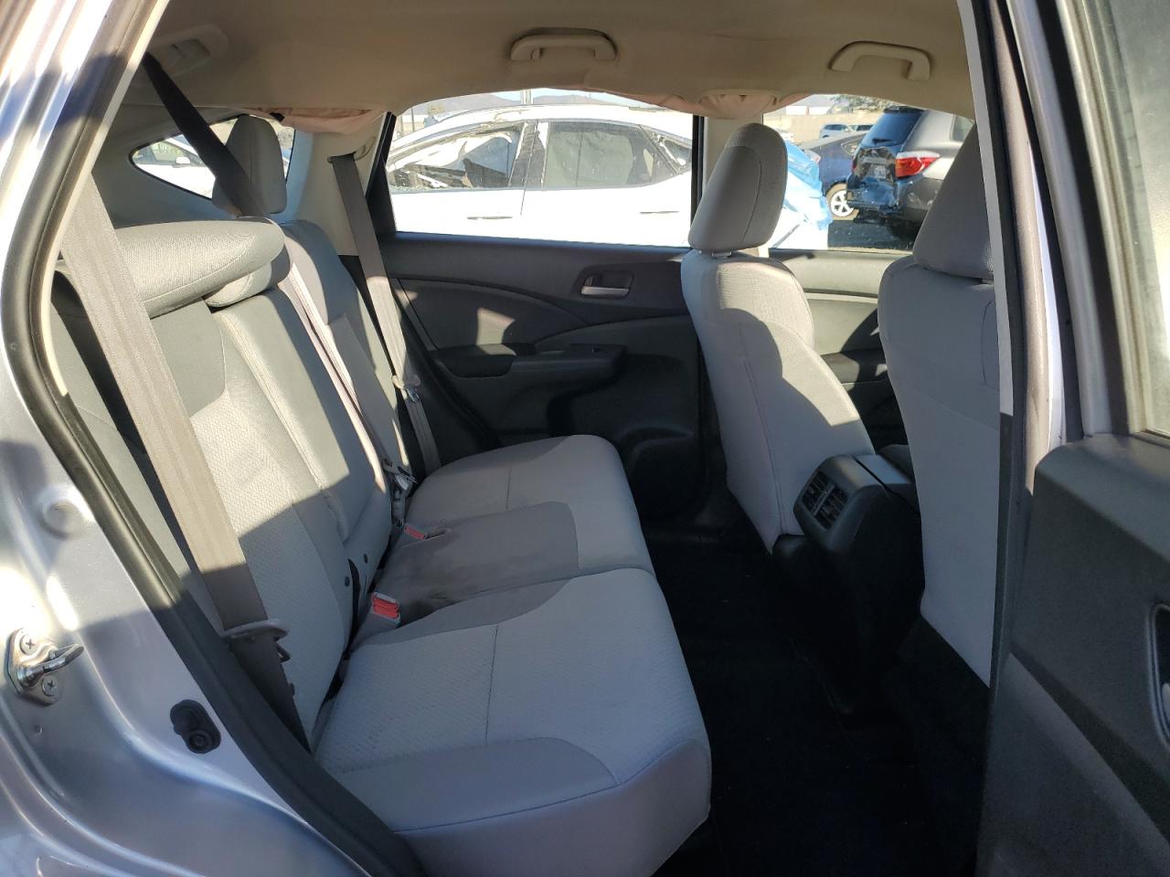 2016 Honda CR-V VIN 3CZRM3H30GG703075 Copart auction photo, front end / side damage thumbnail 11