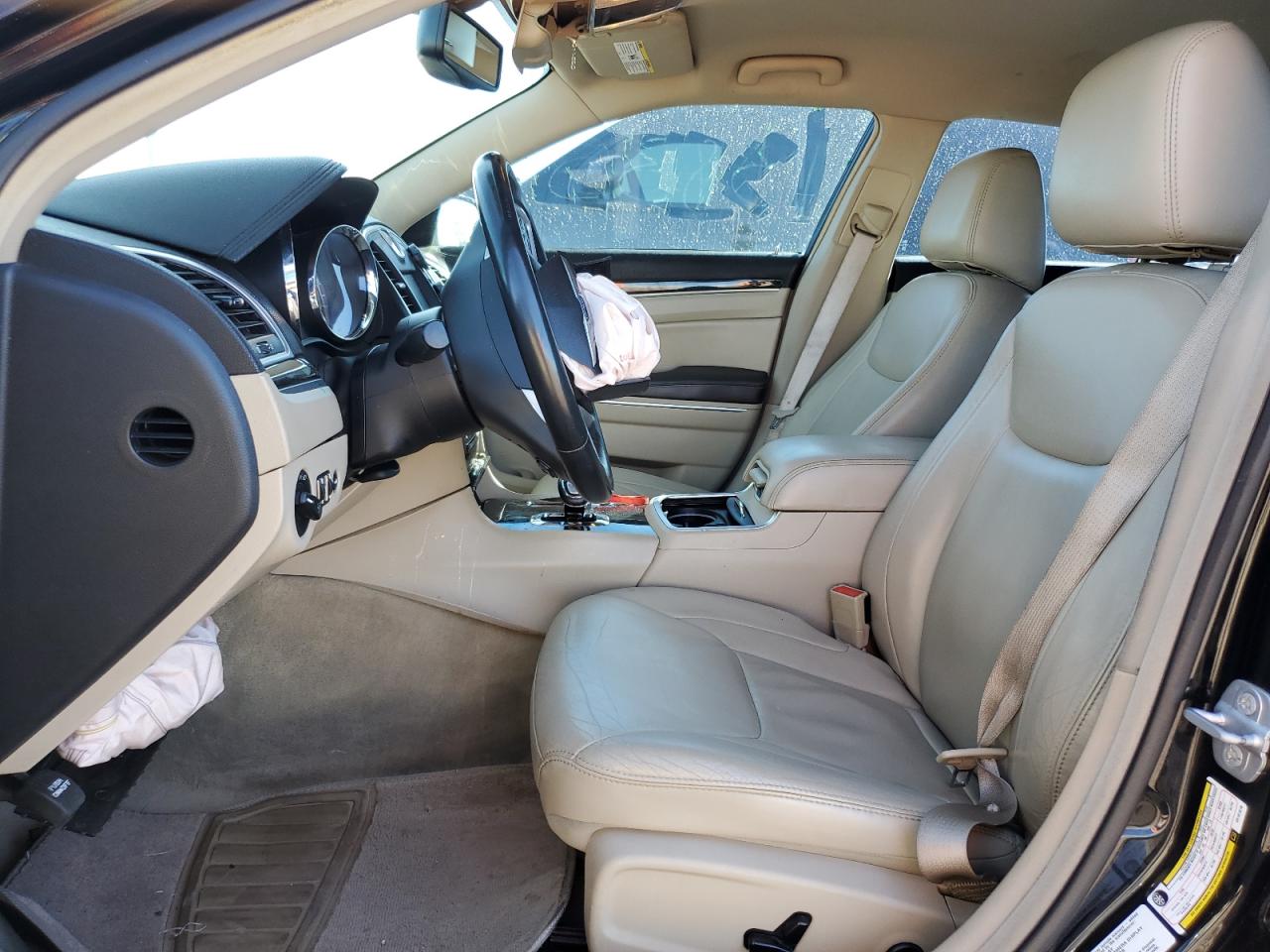 2014 Chrysler 300 VIN 2C3CCAAG2EH161818 Copart auction photo, front end / side damage thumbnail 7