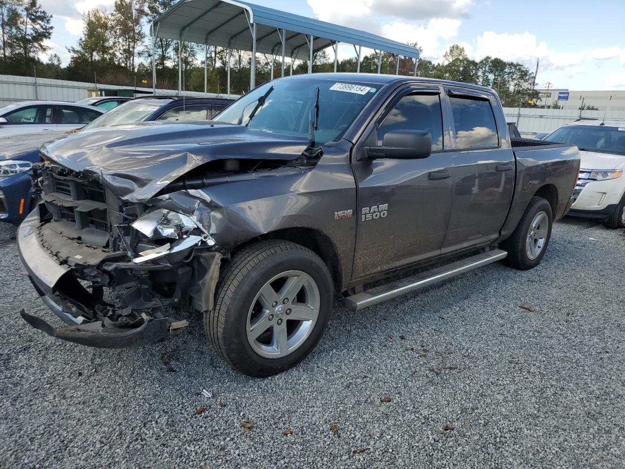2015 RAM 1500 VIN 1C6RR6KT1FS709340