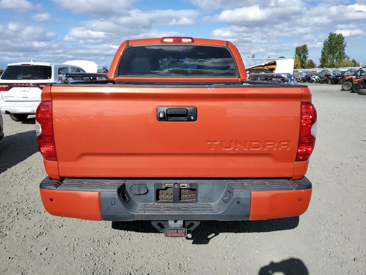 2016 Toyota Tundra VIN 5TFHY5F18GX530825 Copart auction photo, all over damage thumbnail 6