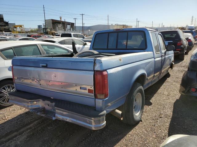 1996 Ford F-150 VIN 1FTEX15N3TKA24720 Copart auction photo, undercarriage damage thumbnail 3