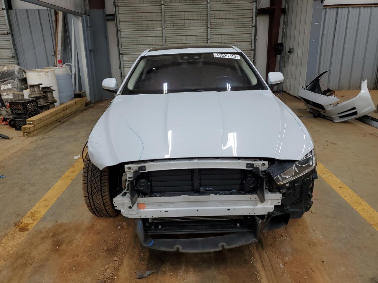 2018 Jaguar XE VIN SAJAN4EVXJCP17542 Copart auction photo, front end damage thumbnail 5
