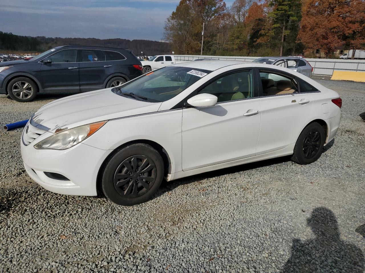 2011 Hyundai Sonata VIN 5NPEB4AC5BH155844