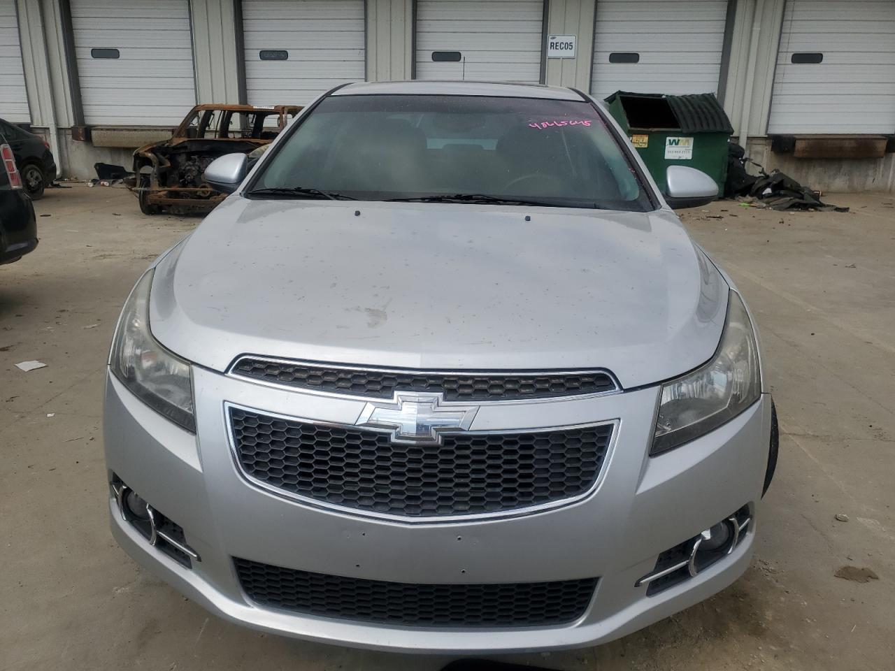 2014 Chevrolet Cruze VIN 1G1PG5SB5E7370390 Copart auction photo, side damage thumbnail 5
