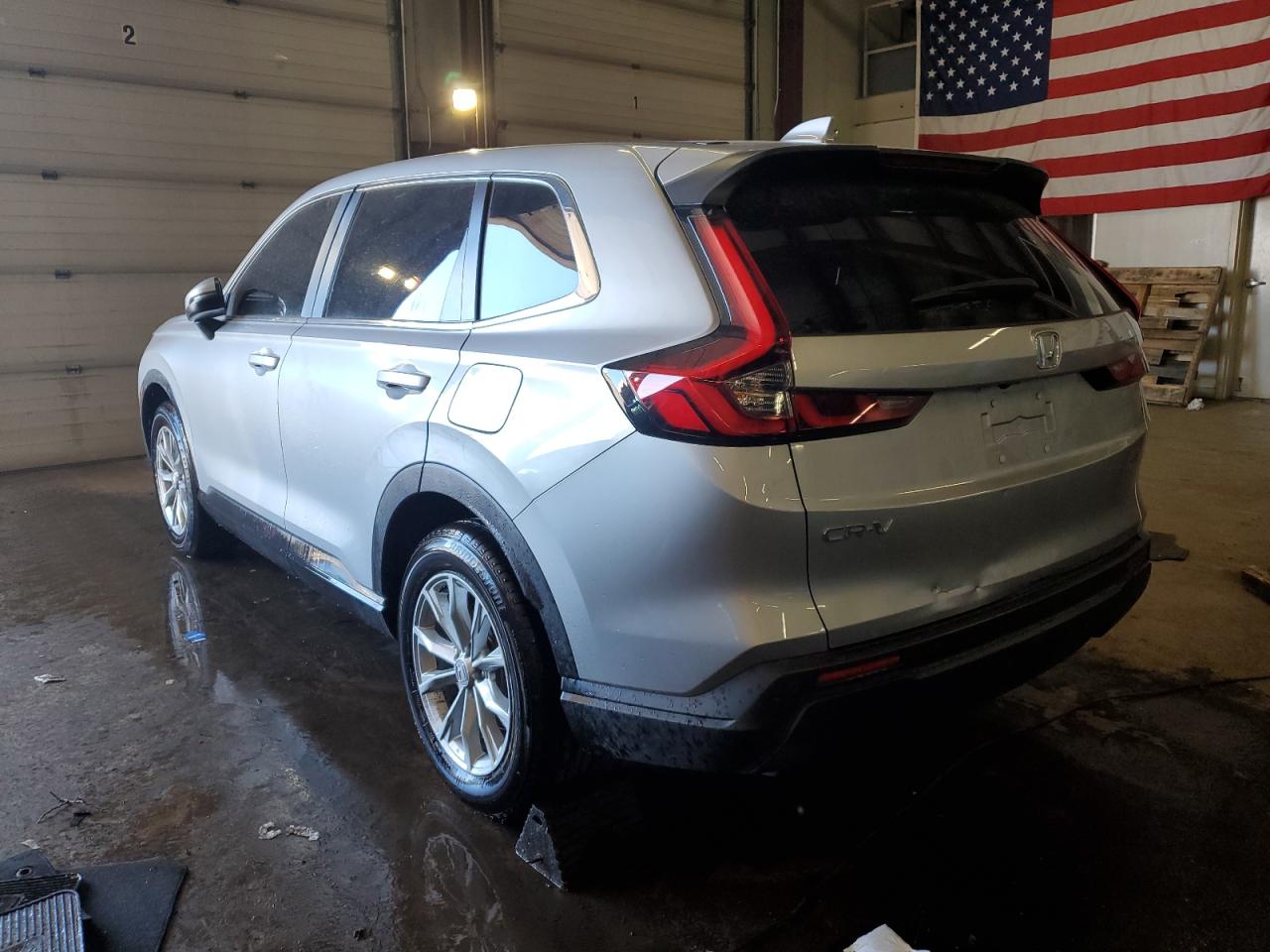 2024 Honda CR-V VIN 5J6RS4H74RL007954 Copart auction photo, vandalism / front end damage thumbnail 2