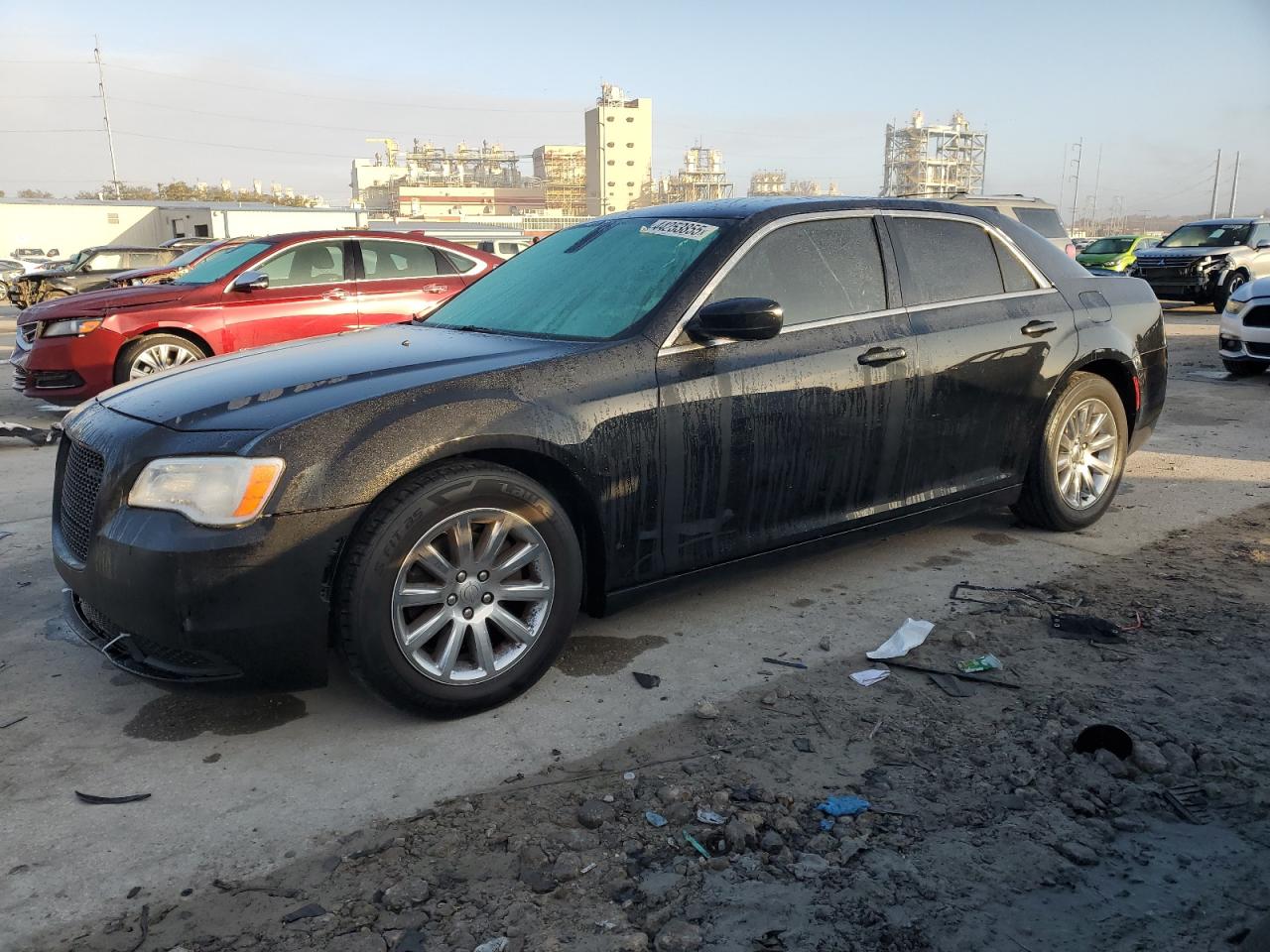 2015 Chrysler 300 VIN 2C3CCAAG1FH893956