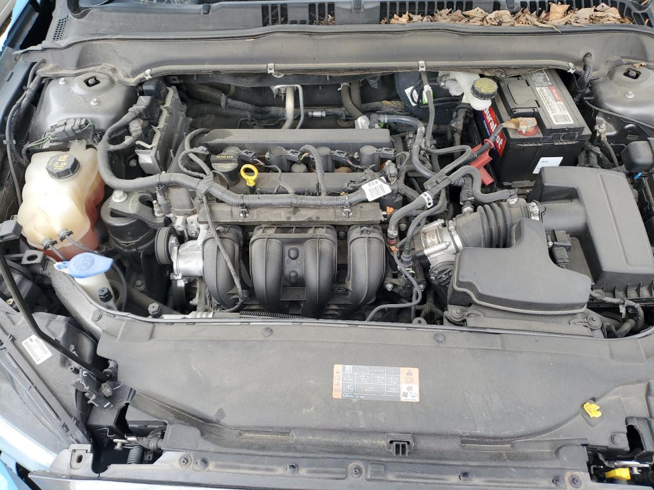2015 Ford Fusion VIN 3FA6P0H74FR273710 Copart auction photo, front end damage thumbnail 11