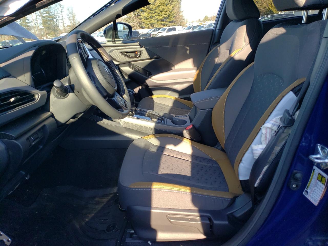 2024 Subaru XV VIN 4S4GUHF61R3749569 Copart auction photo, all over / undercarriage damage thumbnail 7