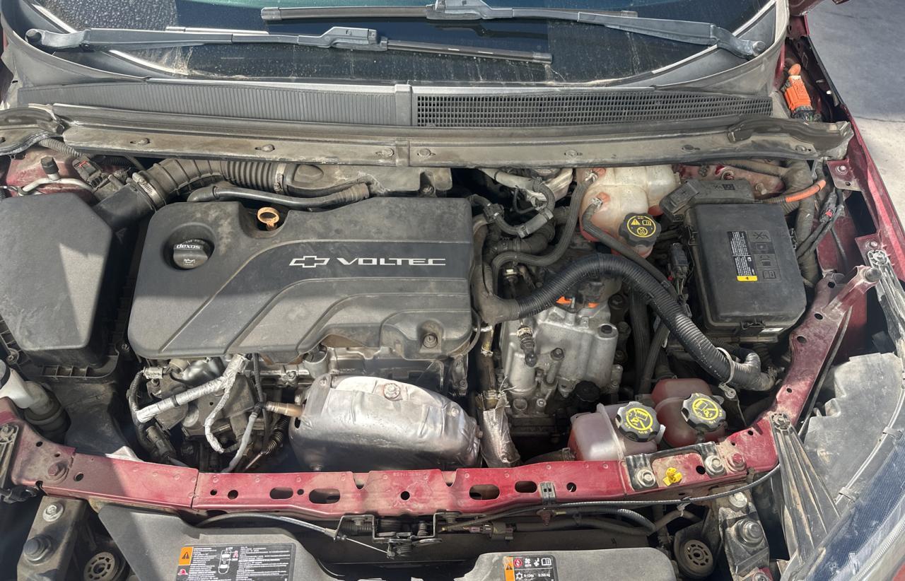 2017 Chevrolet Volt VIN 1G1RC6S52HU166883 Copart auction photo, minor dent/scratches / normal wear damage thumbnail 7