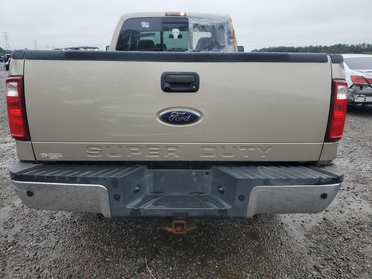 2010 Ford F350 VIN 1FTSX3BY2AEA77157 Copart auction photo, rear end / side damage thumbnail 6