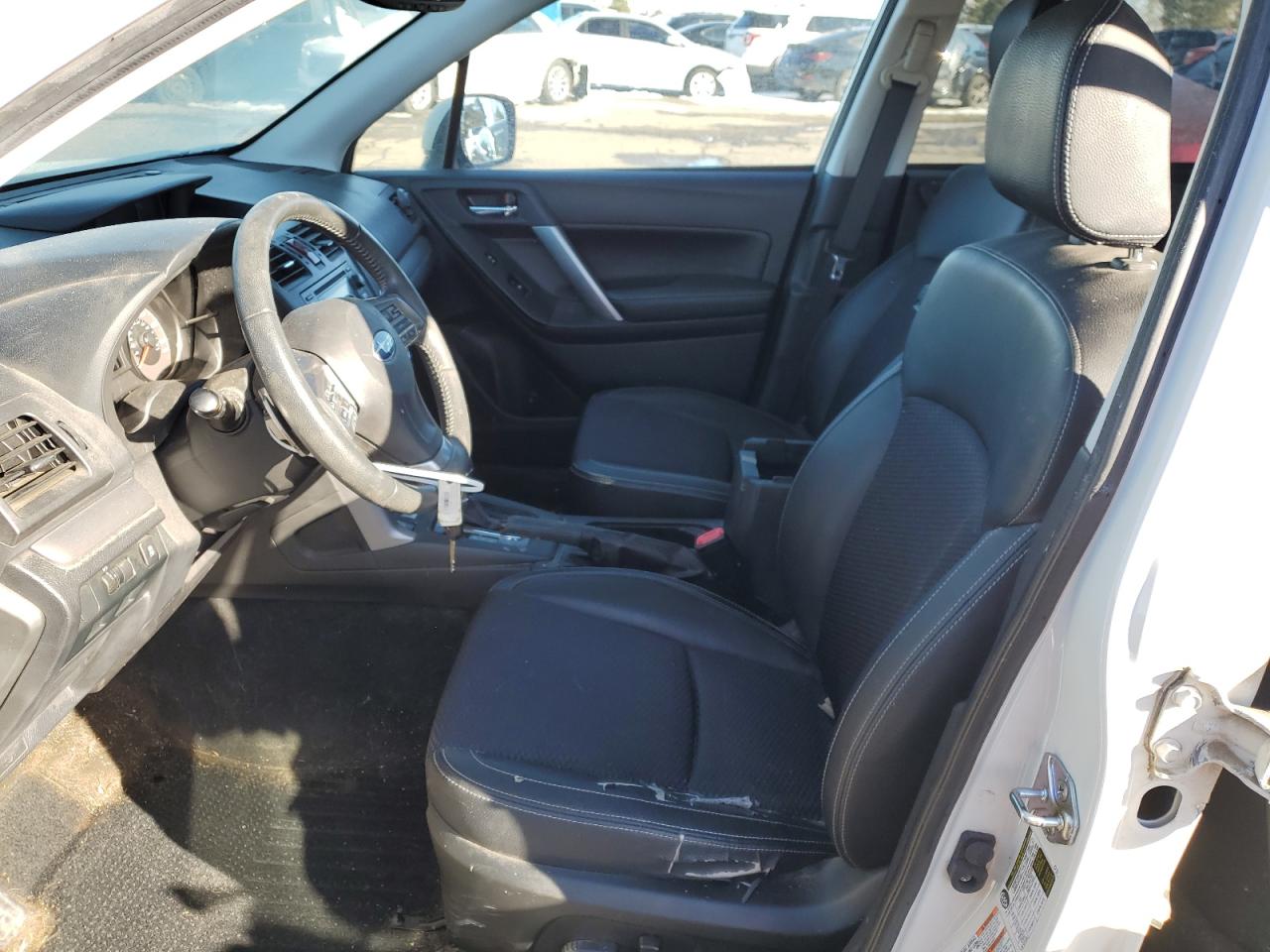 2015 Subaru Forester VIN JF2SJGDC2FH524832 Copart auction photo, side damage thumbnail 7