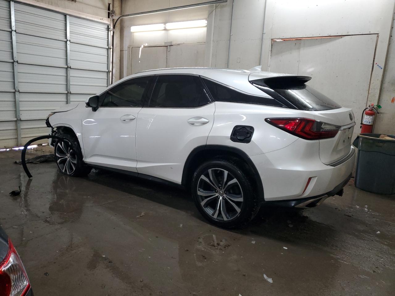 2017 Lexus RX VIN 2T2BZMCA7HC101446 Copart auction photo, front end / mechanical damage thumbnail 2