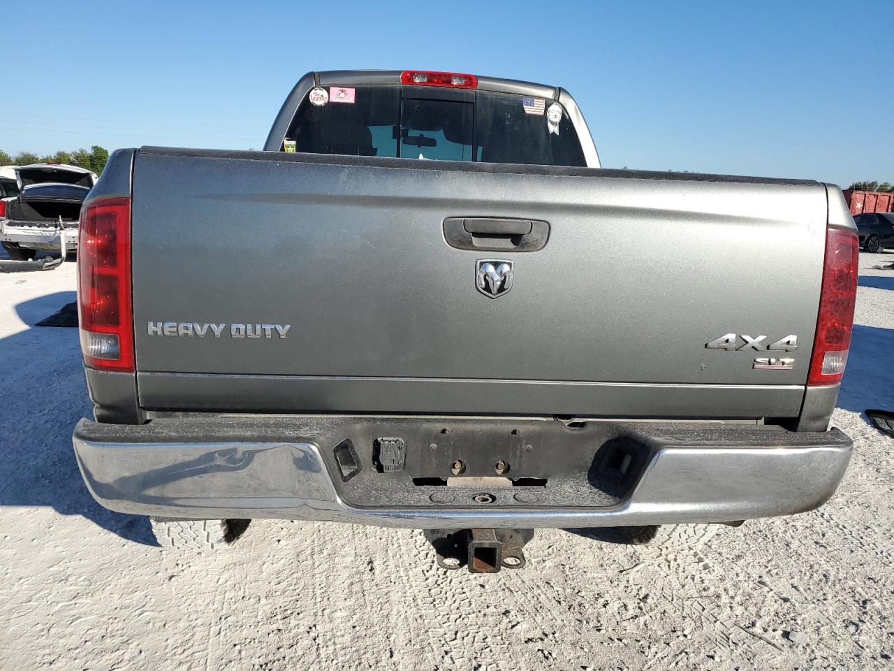2006 Dodge RAM VIN 3D7LX38C86G110524 Copart auction photo, mechanical damage thumbnail 6