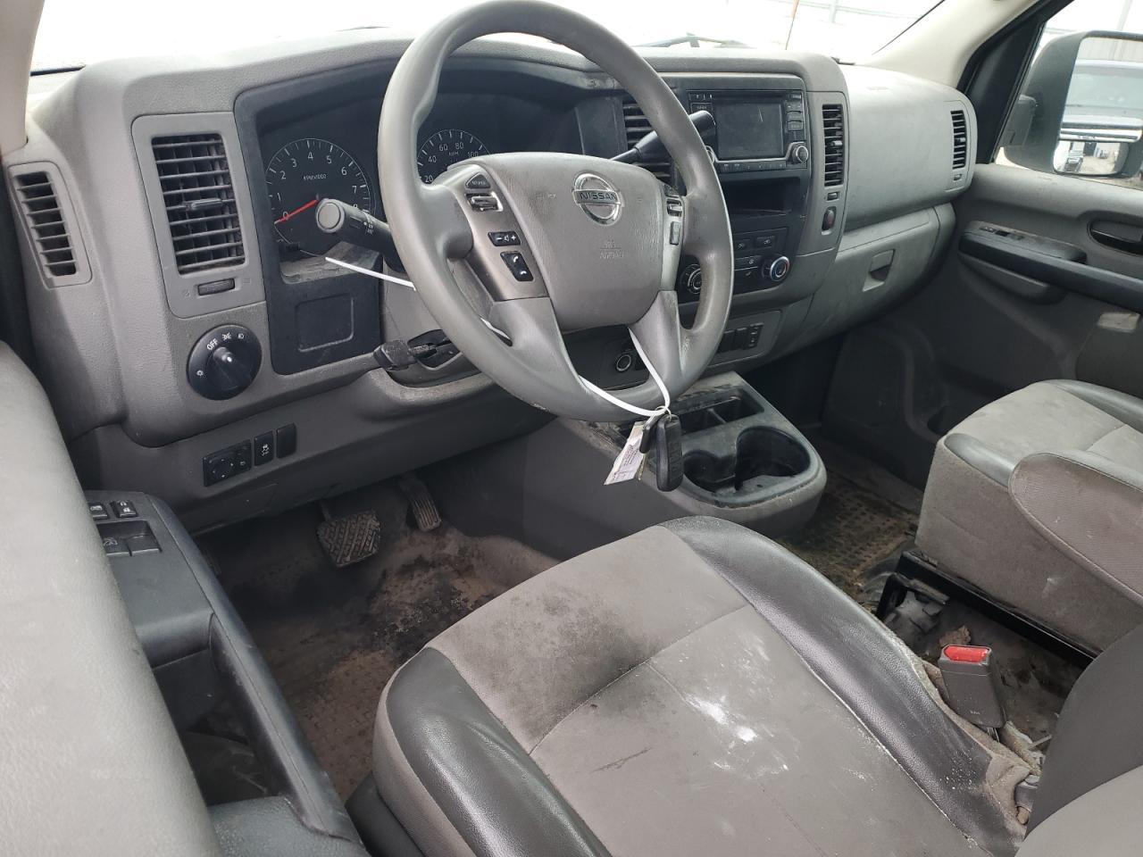 2018 Nissan NV VIN 1N6BF0KM5JN811253 Copart auction photo, side damage thumbnail 8
