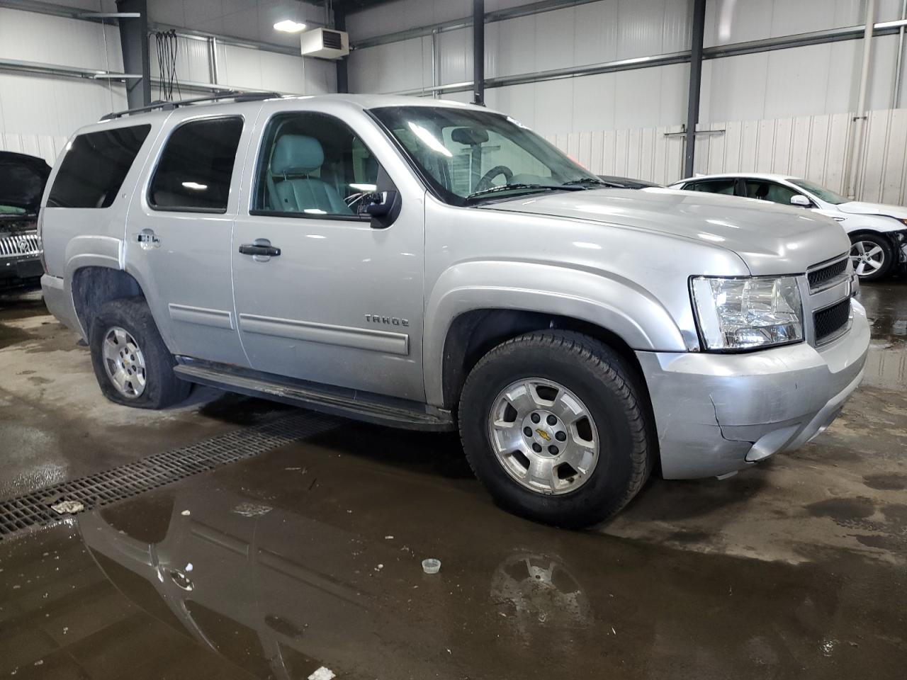 2010 Chevrolet Tahoe VIN 1GNUKBE01AR254238 Copart auction photo, all over damage thumbnail 4