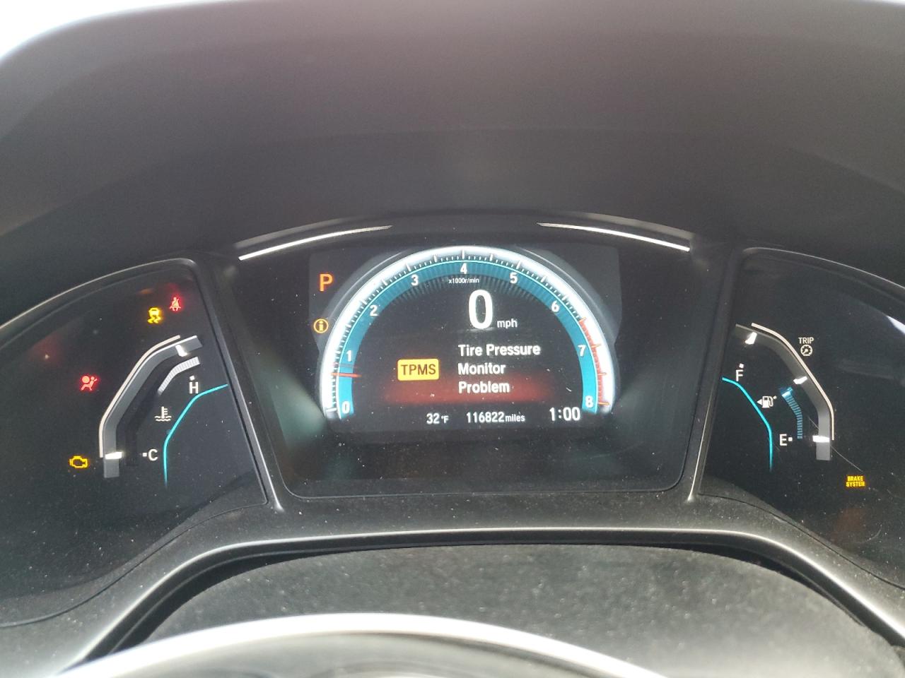 2017 Honda Civic VIN SHHFK7H71HU406587 Copart auction photo, front end damage thumbnail 9