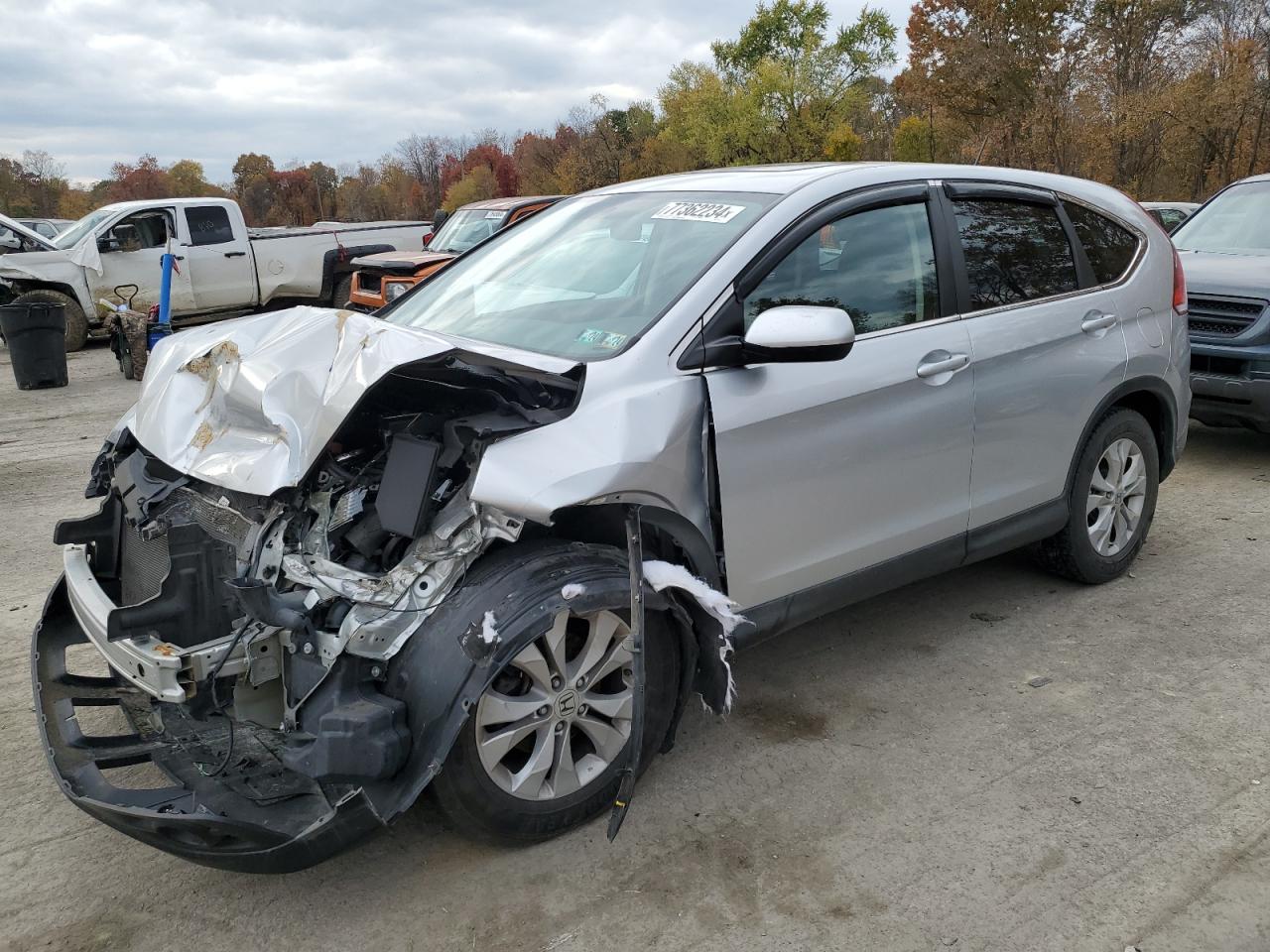 2013 Honda CR-V VIN 2HKRM4H52DH680642