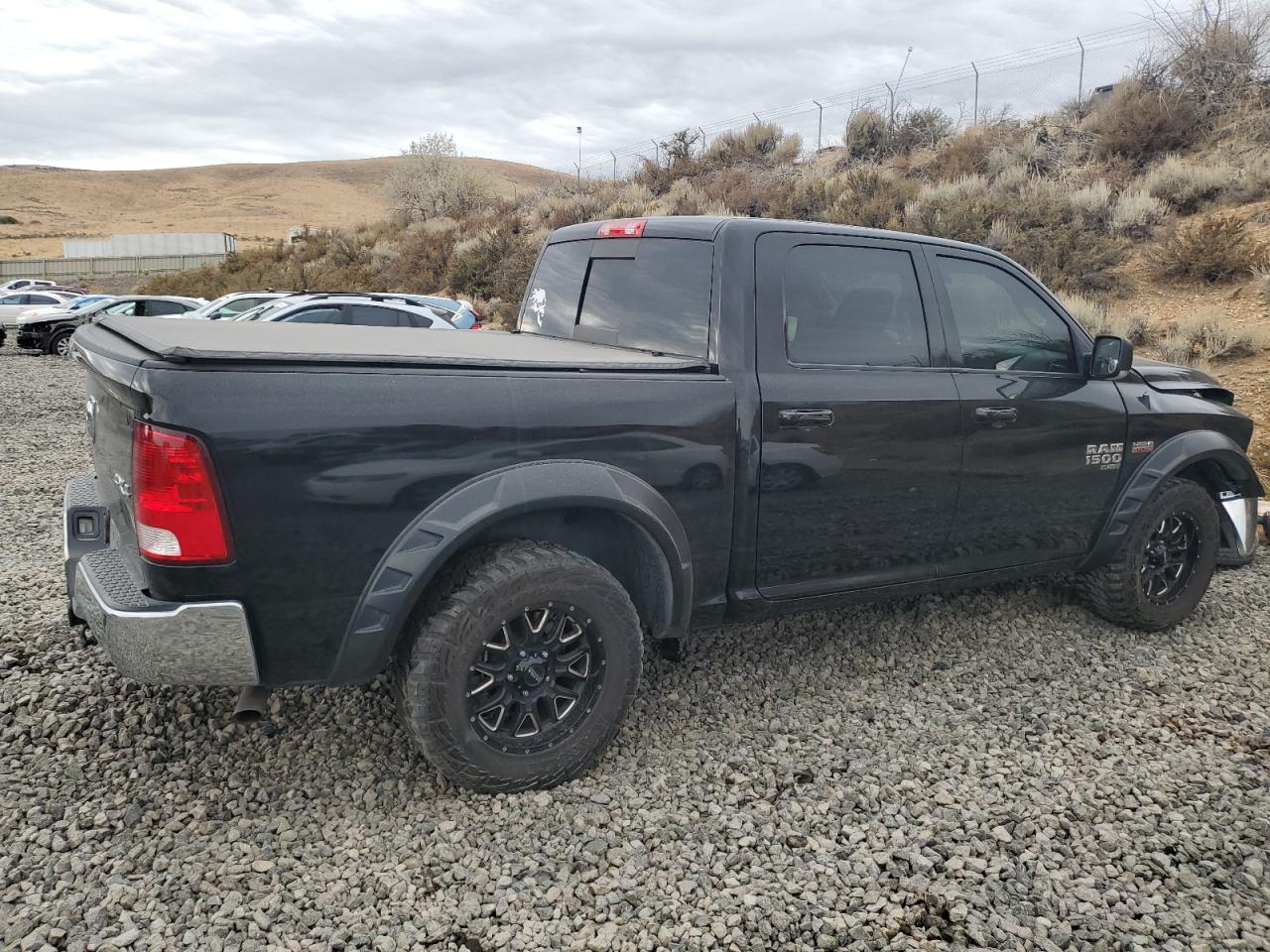 2020 RAM 1500 VIN 3C6RR7LTXLG152788 Copart auction photo, front end damage thumbnail 3