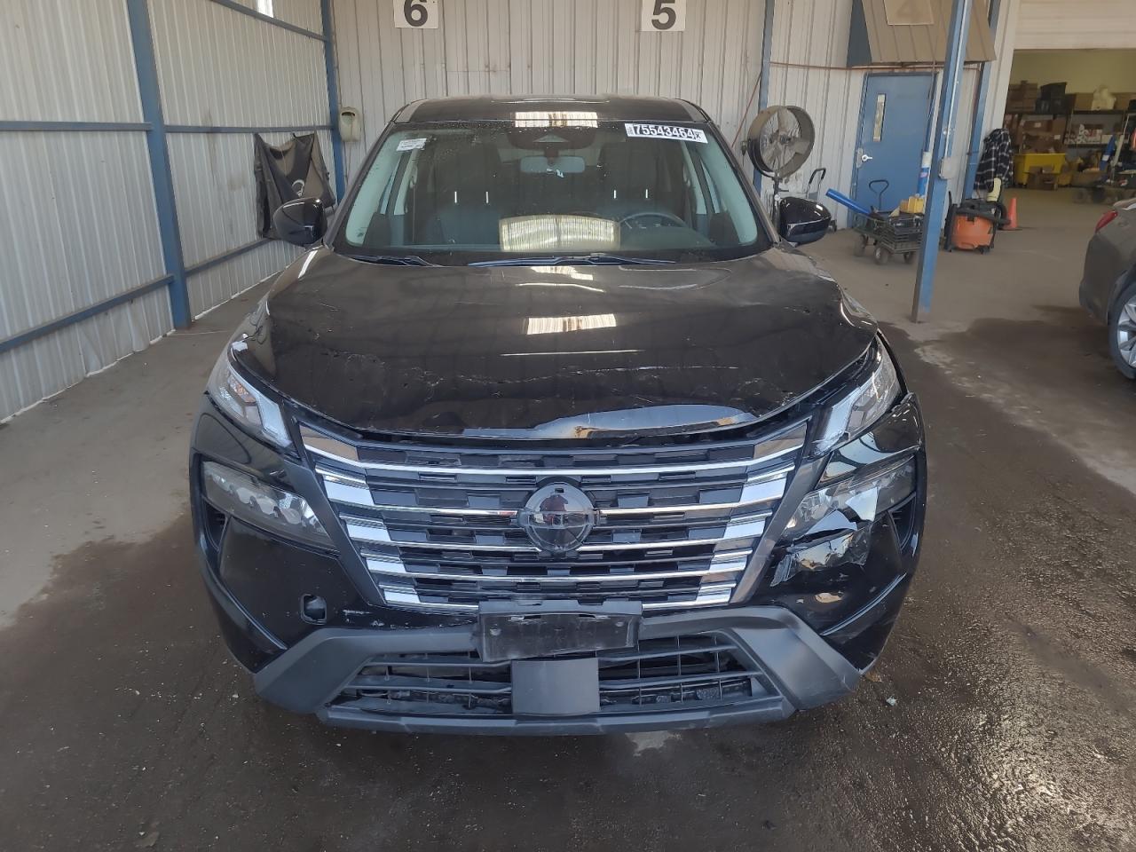 2024 Nissan Rogue VIN JN8BT3BB2RW420860 Copart auction photo, rear end / front end damage thumbnail 5