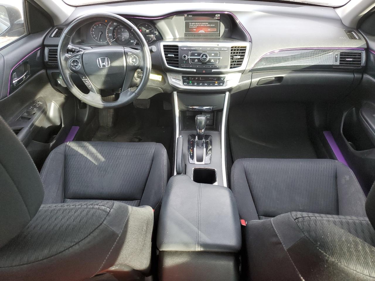 2013 Honda Accord VIN 1HGCR2F59DA256589 Copart auction photo, rear end / minor dent/scratches damage thumbnail 8