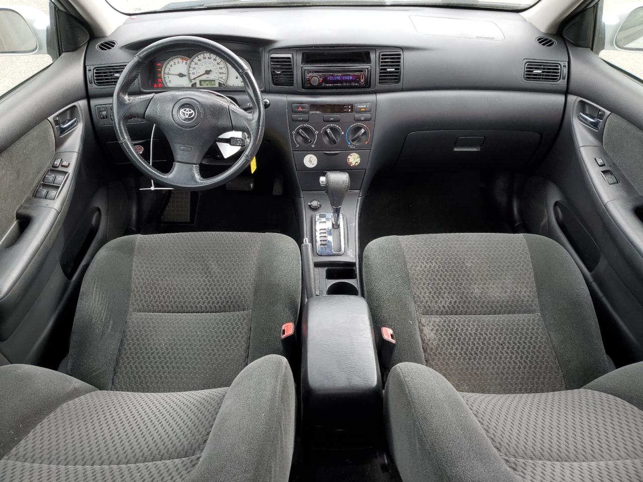 2008 Toyota Corolla VIN 1NXBR30E88Z999740 Copart auction photo, front end / rear end damage thumbnail 8