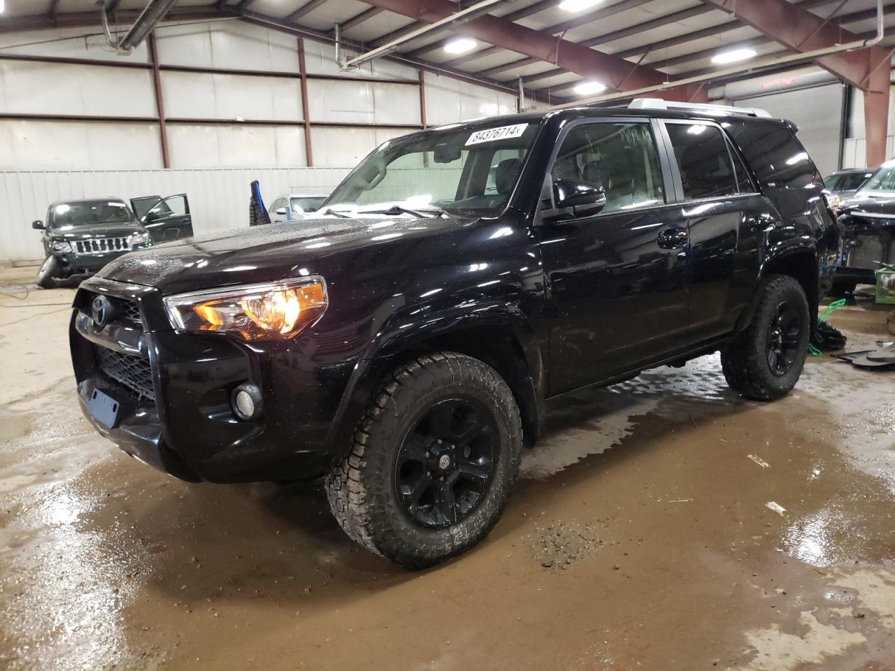 2018 Toyota 4Runner VIN JTEBU5JR8J5579455