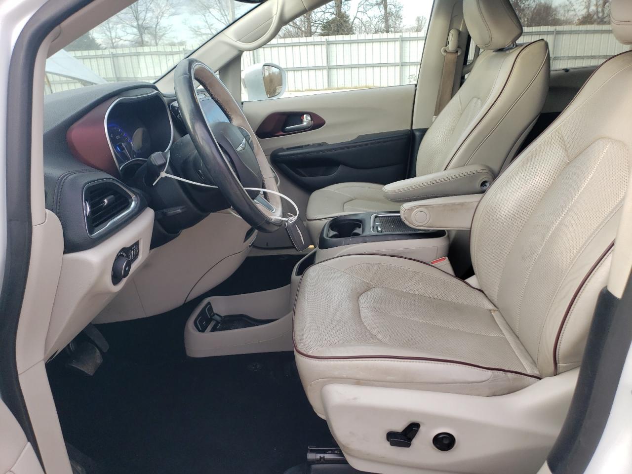 2020 Chrysler Pacifica VIN 2C4RC1GG9LR158001 Copart auction photo, rear end damage thumbnail 7