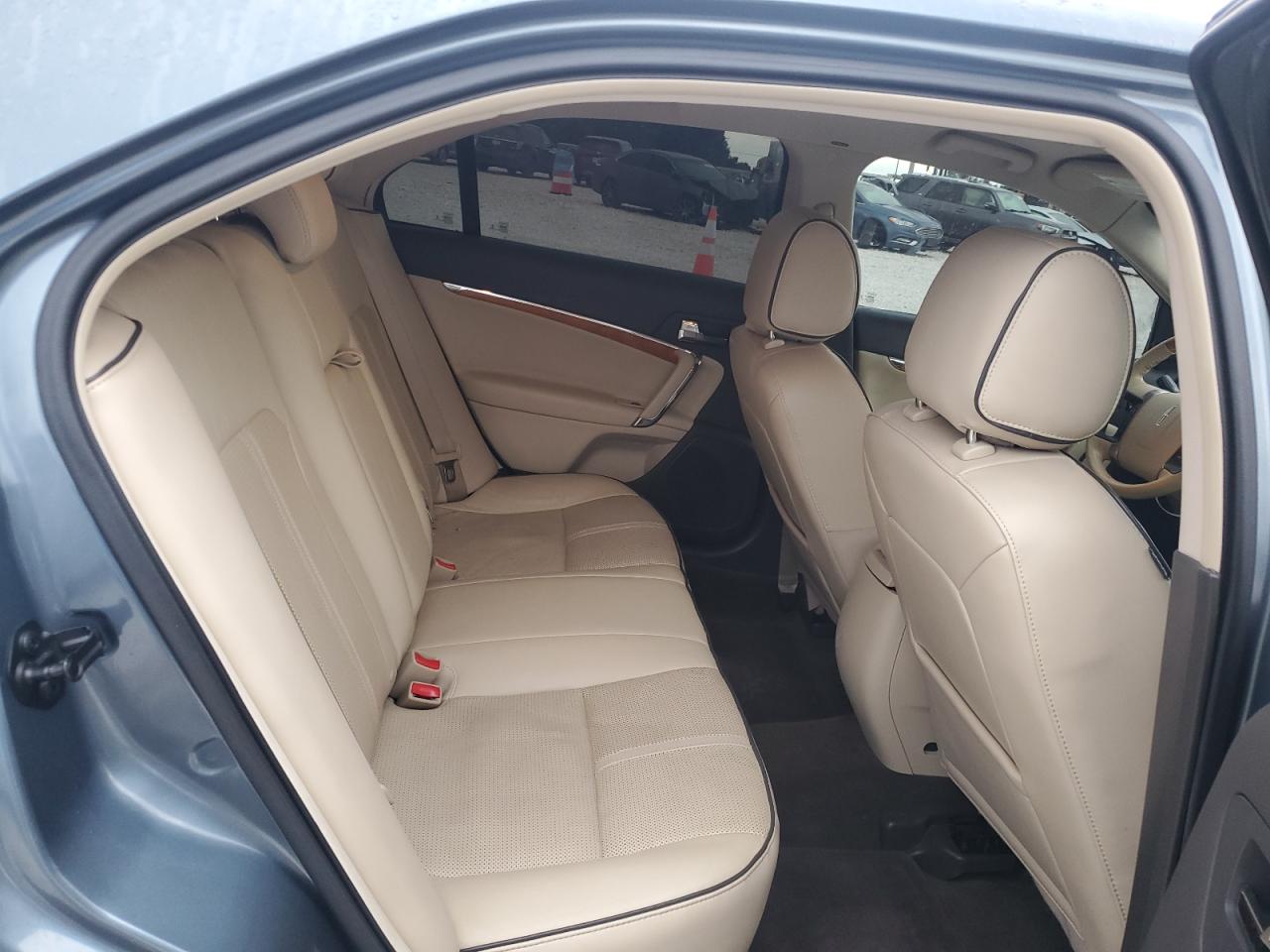 2012 Lincoln MKZ VIN 3LNDL2L32CR828691 Copart auction photo, front end / side damage thumbnail 10
