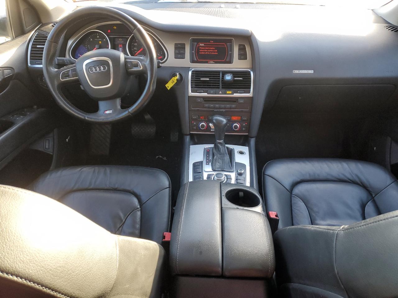 2009 Audi Q7 VIN WA1CM74L19D034690 Copart auction photo, front end / minor dent/scratches damage thumbnail 8