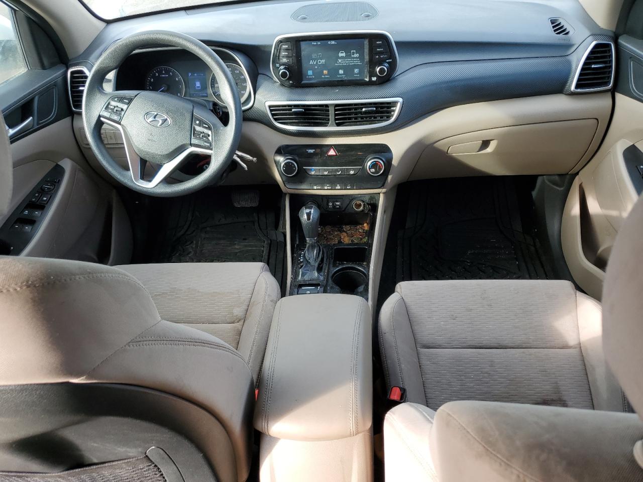 2019 Hyundai Tucson VIN KM8J2CA45KU871033 Copart auction photo, vandalism / hail damage thumbnail 8