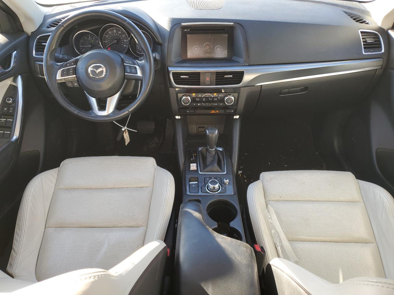 2016 Mazda CX-5 VIN JM3KE4DY3G0717611 Copart auction photo, front end / rear end damage thumbnail 8