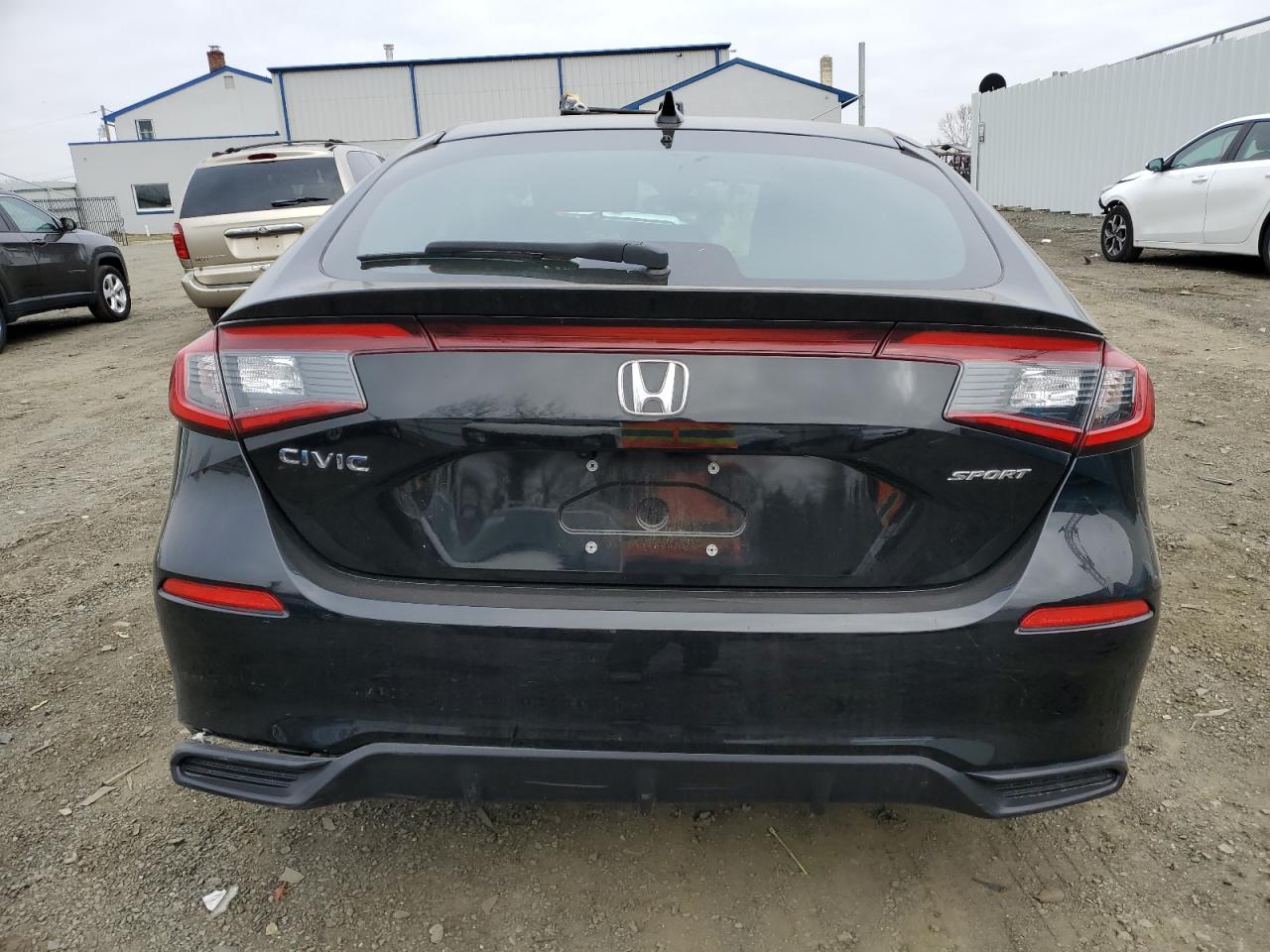 2023 Honda Civic VIN 19XFL2H83PE007243 Copart auction photo, front end / side damage thumbnail 6