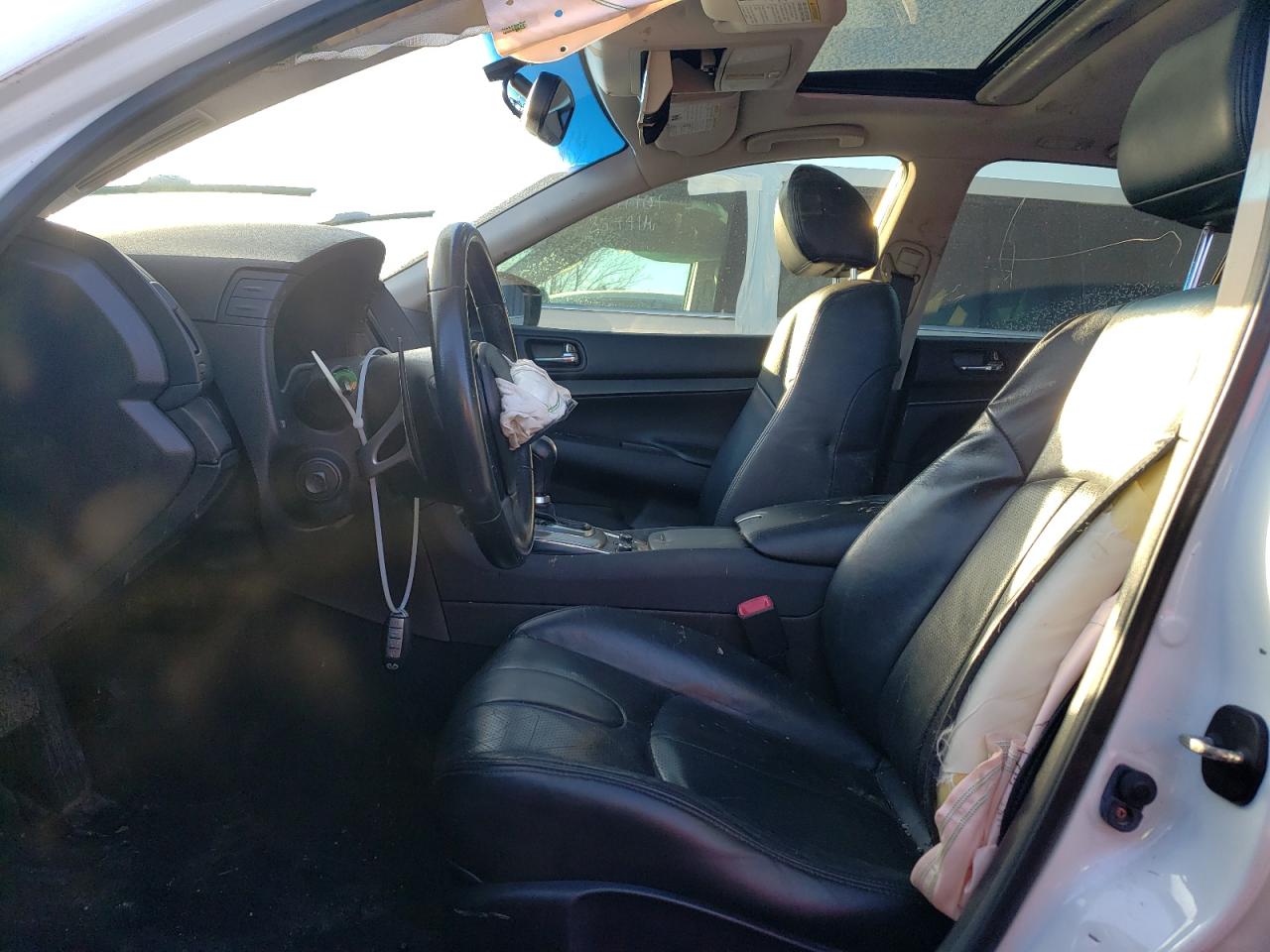 2013 Infiniti EX VIN JN1CV6AR6DM767609 Copart auction photo, all over damage thumbnail 7