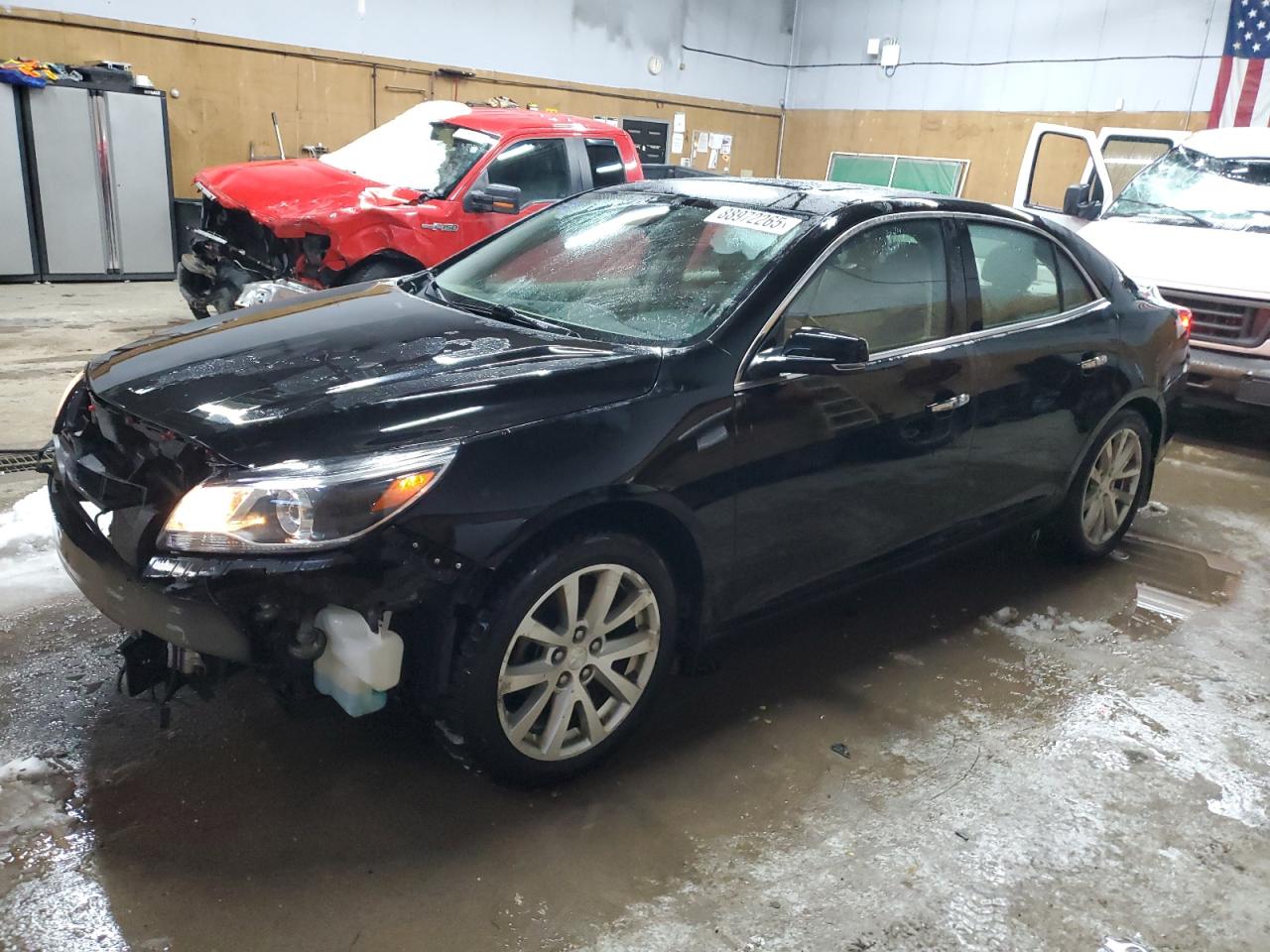 2013 Chevrolet Malibu VIN 1G11H5SA5DU139516