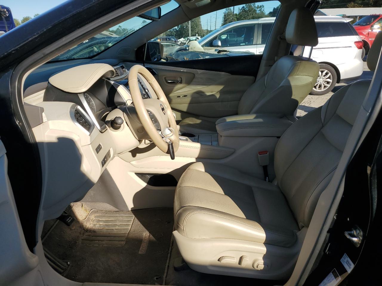 2017 Nissan Murano VIN 5N1AZ2MGXHN146753 Copart auction photo, front end damage thumbnail 7