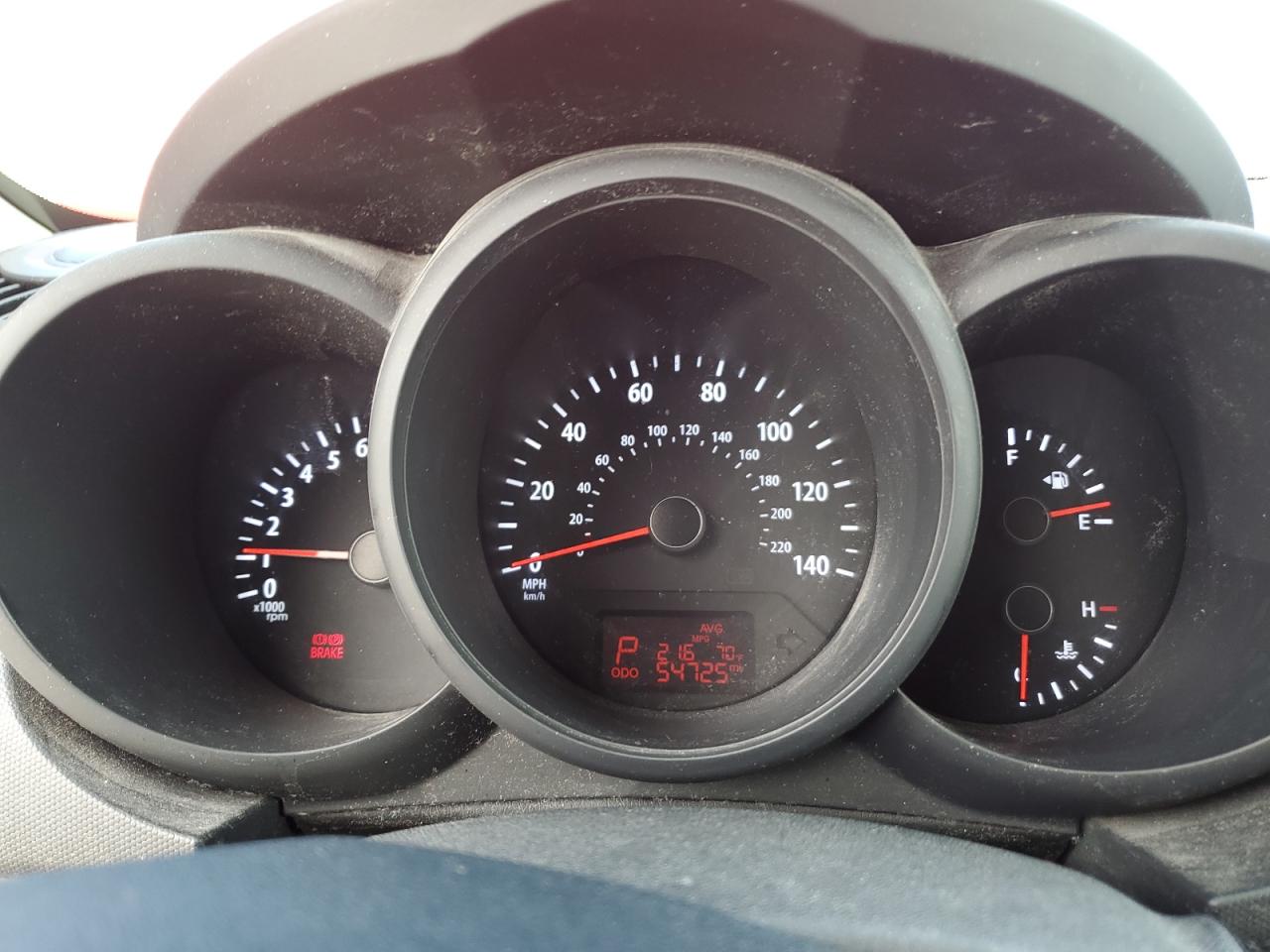 2013 KIA Soul VIN KNDJT2A50D7593101 Copart auction photo, front end damage thumbnail 9