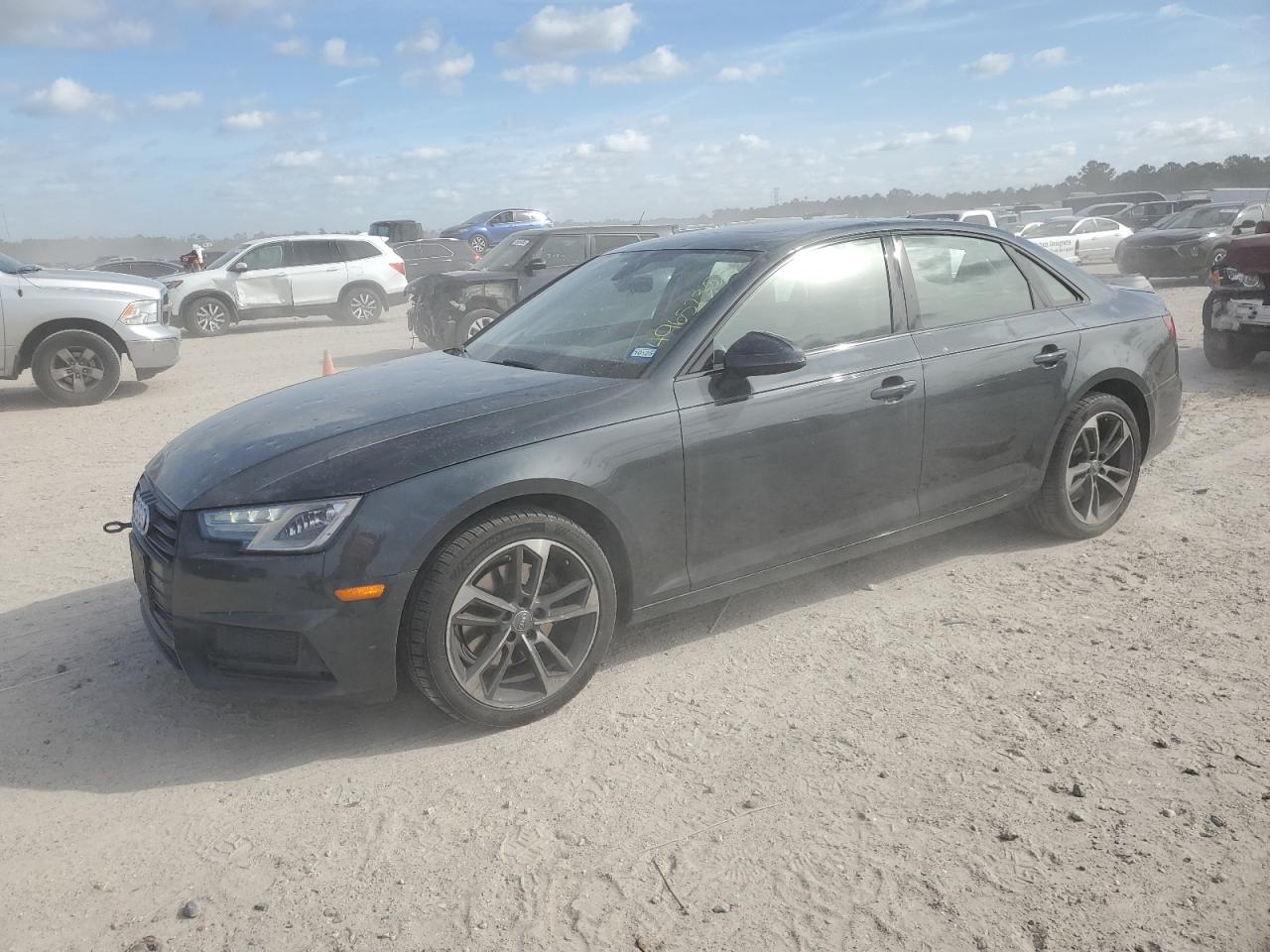 2019 Audi A4 VIN WAUGMAF46KN018153 - Copart auction photo