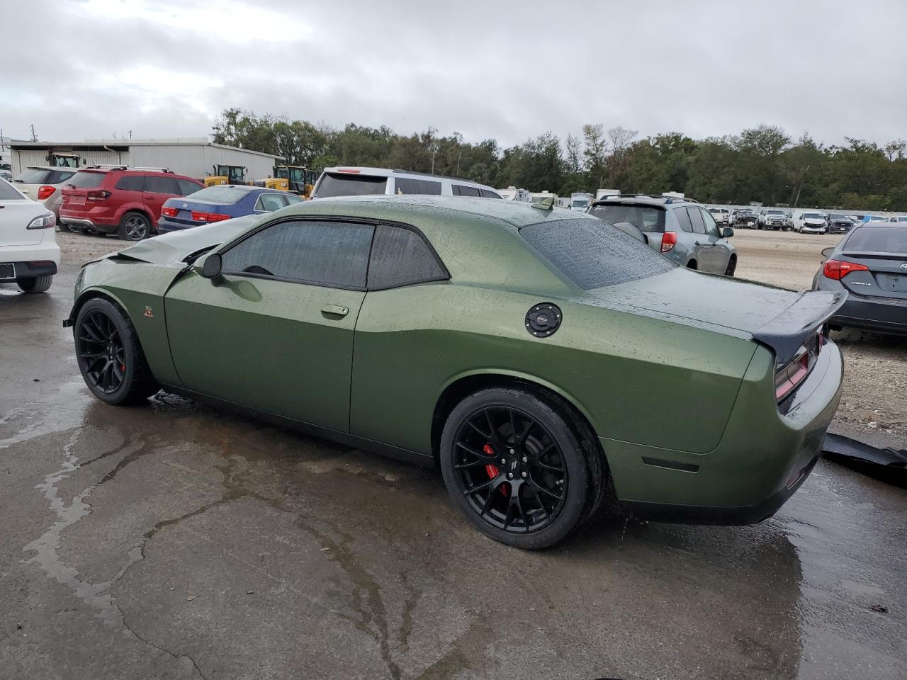 2018 Dodge Challenger VIN 2C3CDZFJ8JH192551 Copart auction photo, front end damage thumbnail 2