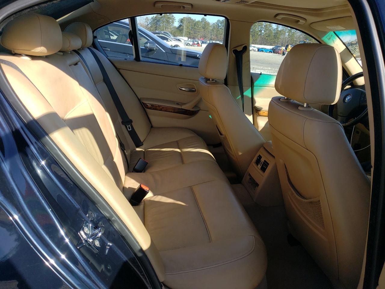 2006 BMW 3er VIN WBAVB13576PS65170 Copart auction photo, minor dent/scratches damage thumbnail 10