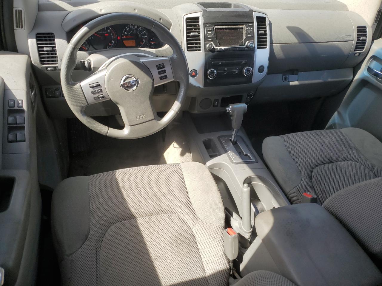 2015 Nissan Navara (Frontier) VIN 1N6AD0ER4FN767522 Copart auction photo, all over damage thumbnail 8
