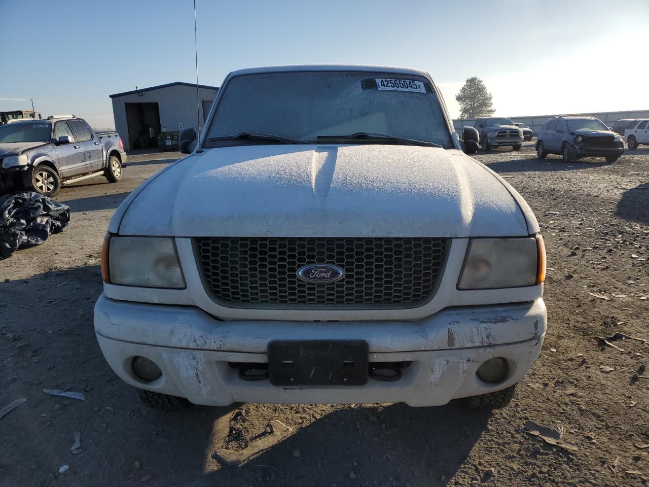 2001 Ford Ranger VIN 1FTZR15U91TA04997 Copart auction photo, minor dent/scratches damage thumbnail 5