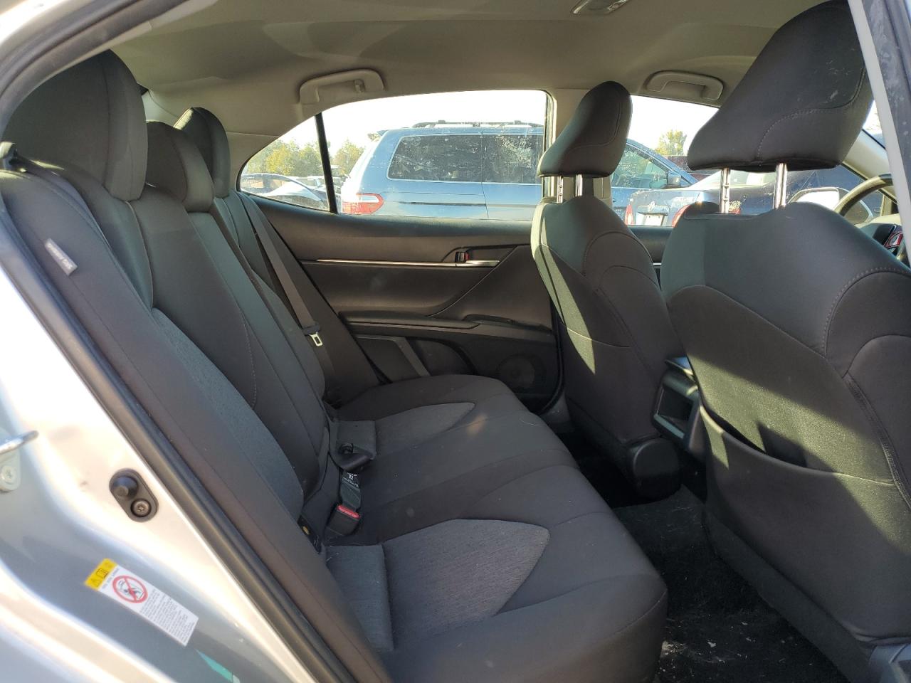 2018 Toyota Camry VIN JTNB11HK3J3046211 Copart auction photo, rear end damage thumbnail 10