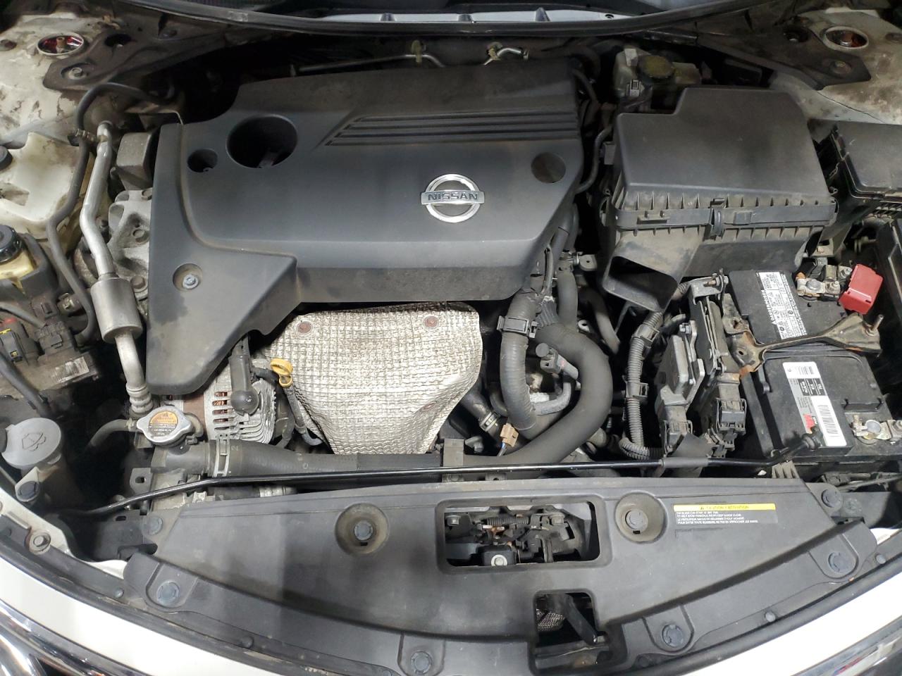 2013 Nissan Altima VIN 1N4AL3AP2DN449056 Copart auction photo, front end / side damage thumbnail 11