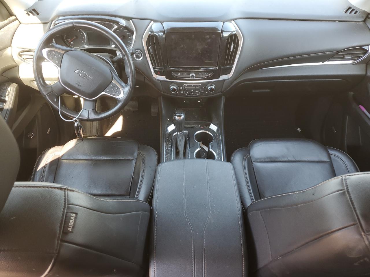 2020 Chevrolet Traverse VIN 1GNEVJKW4LJ214445 Copart auction photo, rear end damage thumbnail 8